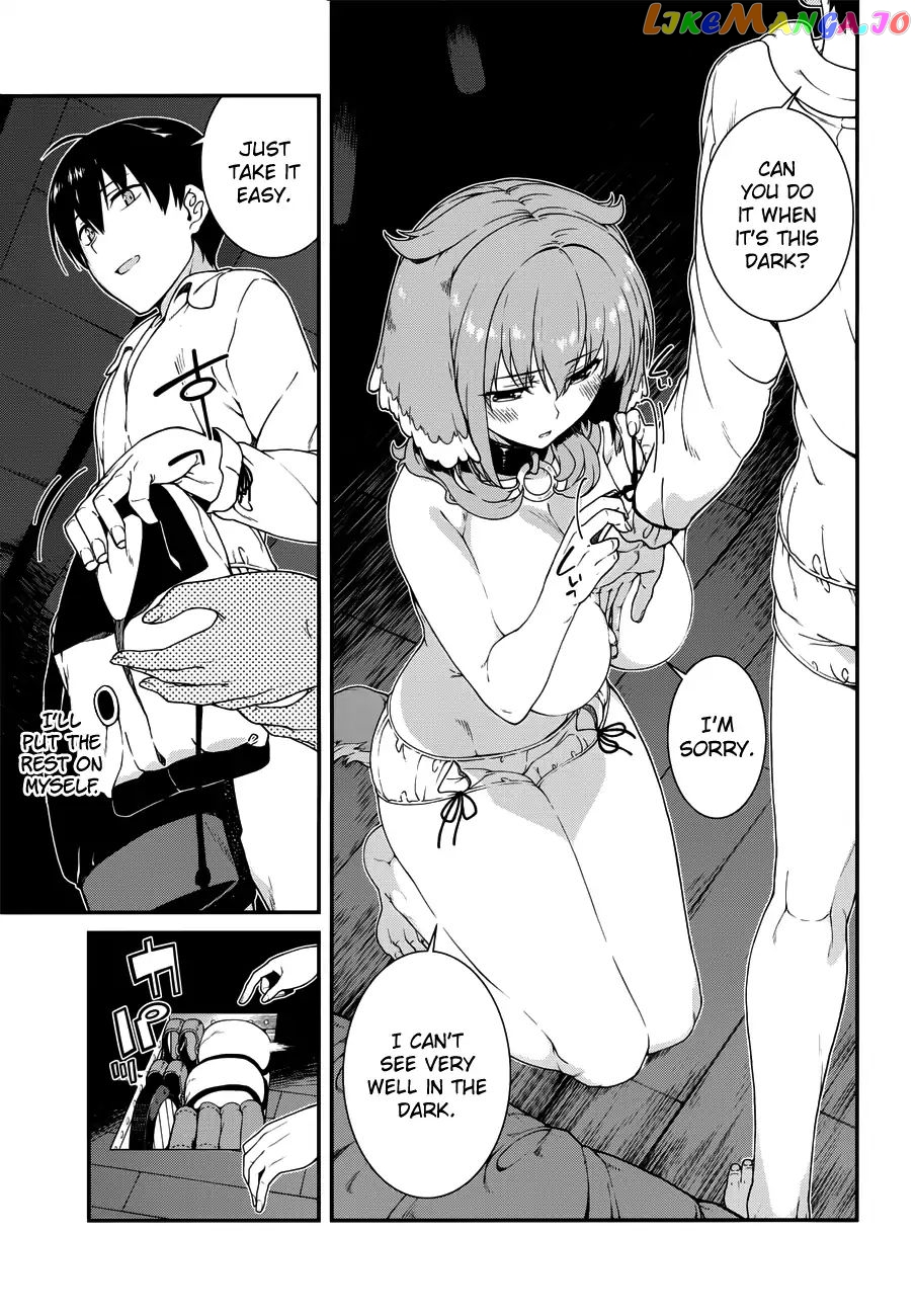 A Harem in the Fantasy World Dungeon, Chapter 13 image 07